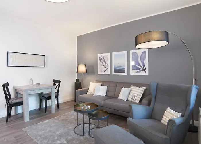 Haus Am Wintergarten App 4 2 Sz Strandnah By Unsere Urlaubszeit Apartment